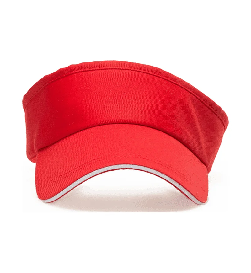 Customized Printed Logo Men's And Women's Outdoor Travel Sun Shading And Sun Protection Empty Top Baseball Caps