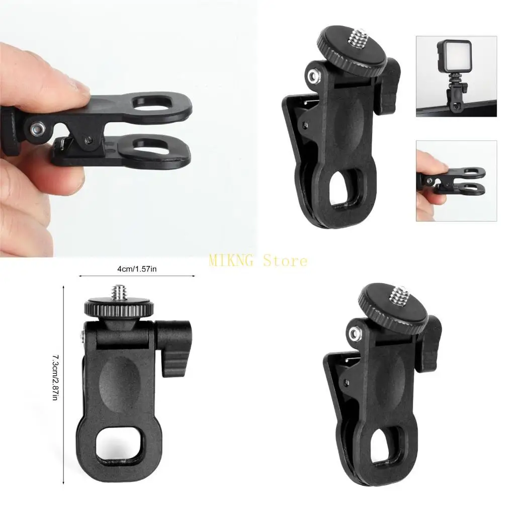 

Fill Light Clip Fill Light Clamp Fill Light Holder for Enhances Video Calls best sale