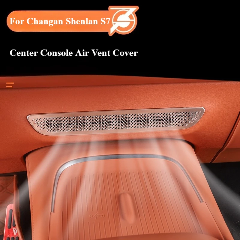 

For Changan Deepal S07 S7 Center Console Lower Air Vent Protective Cover Car Vent Protector