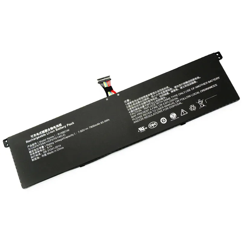 R15B01W Laptop Battery For Xiaomi lap Pro 15.6' Inch TM1701 171501-AL 171501-AF 171500 1-Q 181501-AD