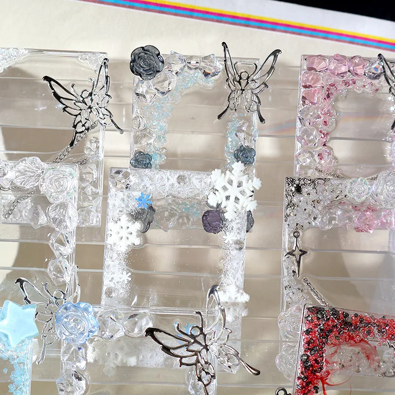 Best  Shell Card Brick First Snow Not Melt Series Finished Card Holder Star Clan Photo CardkpopStar Chasing Card