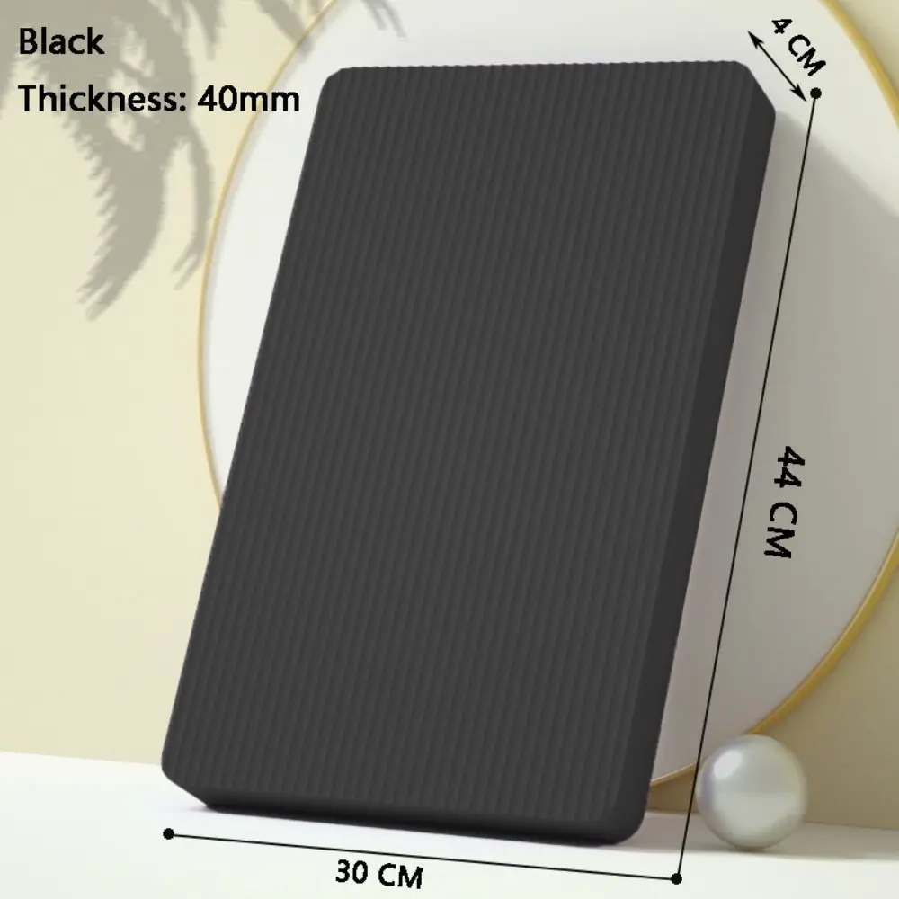 وسادة اليوغا اللياقة البدنية مجلس دعم التوازن وسادة NBR وسادة التوازن وسادة الركوع عالية الكثافة اليوغا حصيرة #6