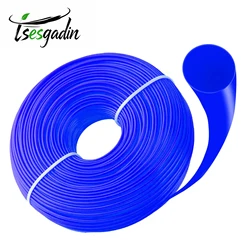 TSES1.6~4.0mm x 100M Nylon Trimmer Line Brush Cutter Strimmer Rope Lawn Mower Brush Cutter Grass Trimmer Round Line