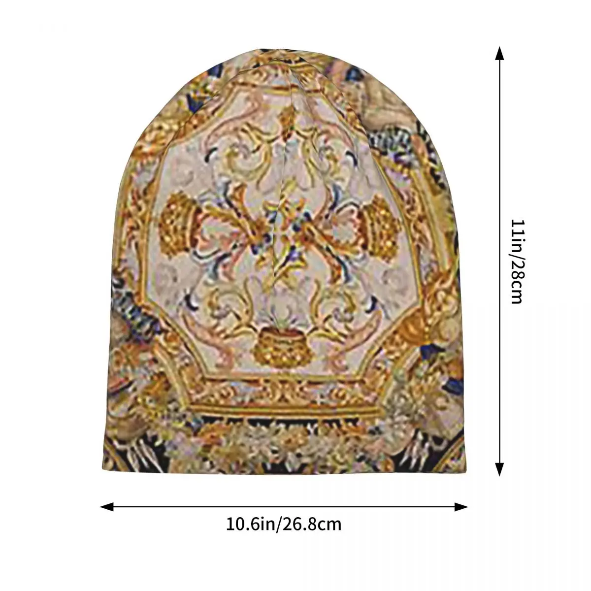 الباروك الجنون الدافئة محبوك قبعة الهيب هوب بونيه قبعة الخريف الشتاء في الهواء الطلق بيني القبعات للرجال النساء الكبار