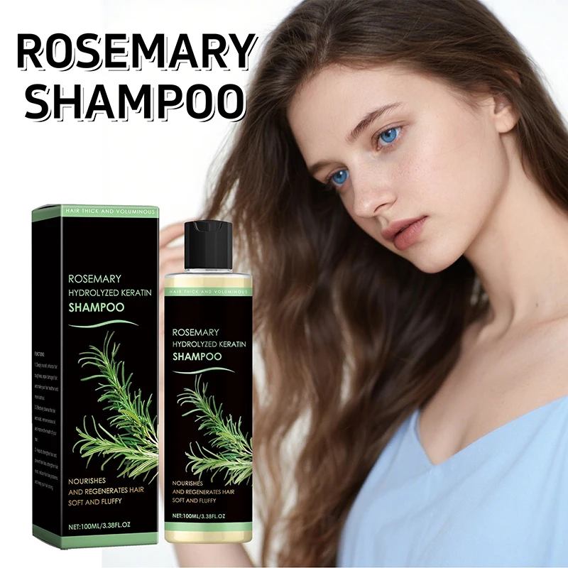 Herbal Essence Volumizing Shampoo Soothes Scalp Controls Oil Nourishes Strengthens Hair Roots New Gentle Non-irritating Shampoo