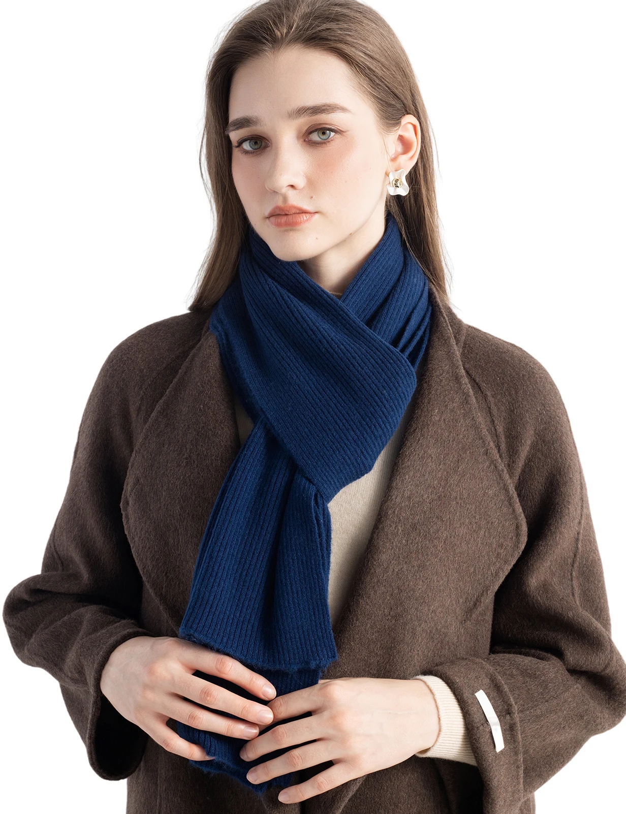 LONGMING Winter Scarves Woman 100% Cashmere Man Scarves Women's scarf Knitted Wrap Shawl Winter Warm Fall Luxury Muffler Fashion