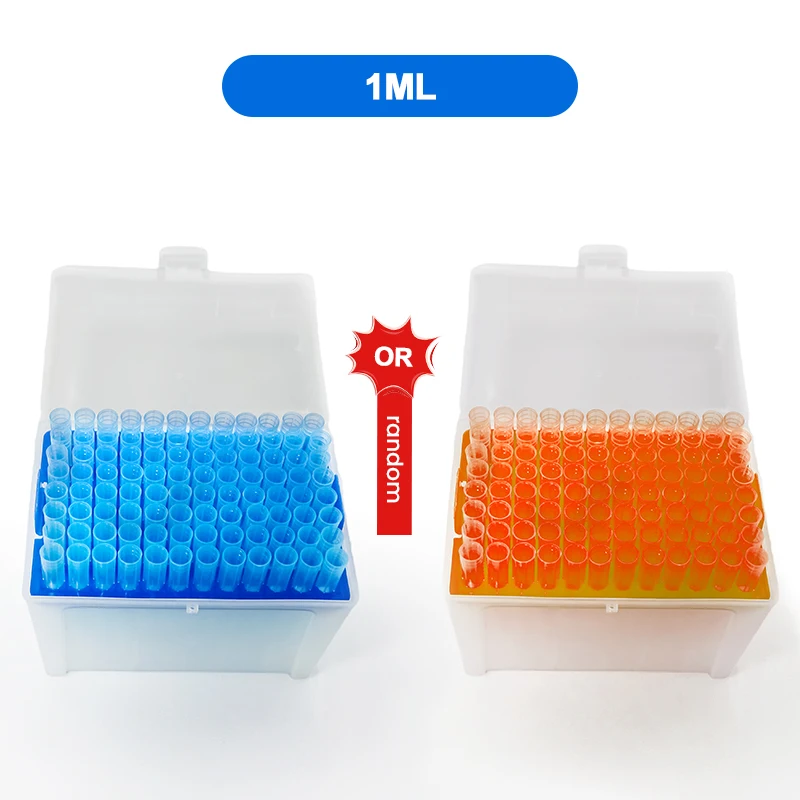 Westtune Lab 10ul/200ul/1ml/5ml/10ml Plastic Pipettor Tip Box  For Experiment Pipette Tip Holder Box Micropipette Plastic Box