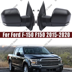 For Ford F-150 F150 2015-2020 US Version Side Mirror Assembly Auto With Heating Turn Signal Electric Adjustment Mirror Assy