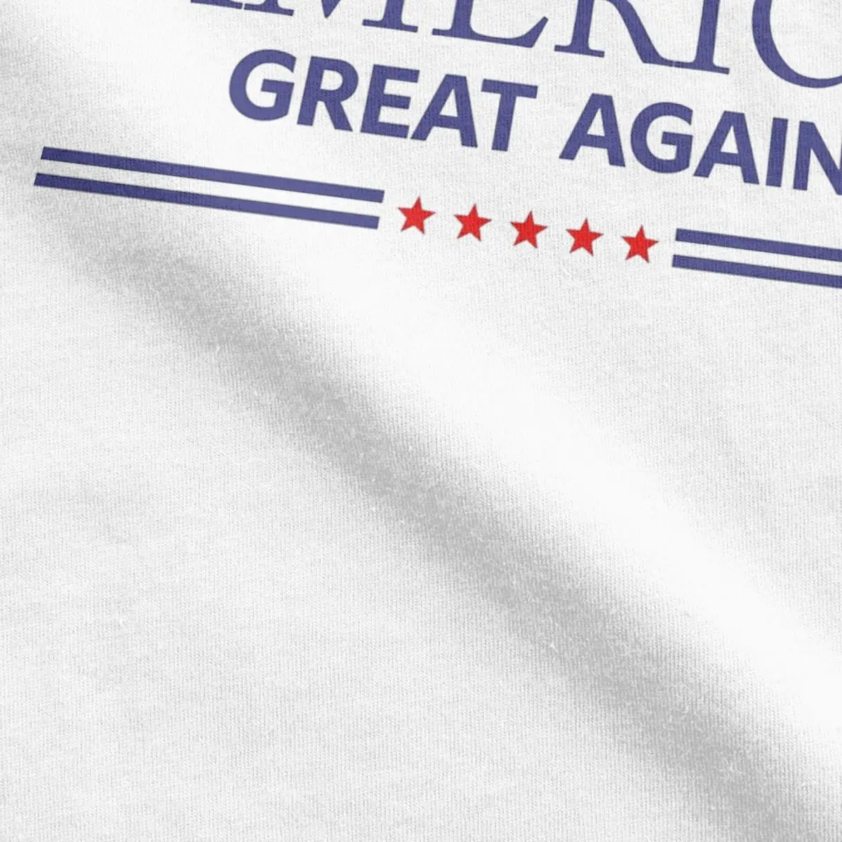 Camiseta con estampado "Make America Great Again" para hombre y mujer, camisa con estampado de Trump, MAGA de algodón increíble, ropa de verano, 2024