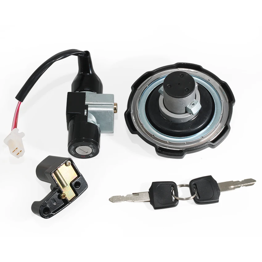 

Motorcycle Fuel Cap Seat Lock Ignition Switch With Key Kit For OEM:35010-K84-901 Honda CRF150L K84 (2017 - Sekarang)