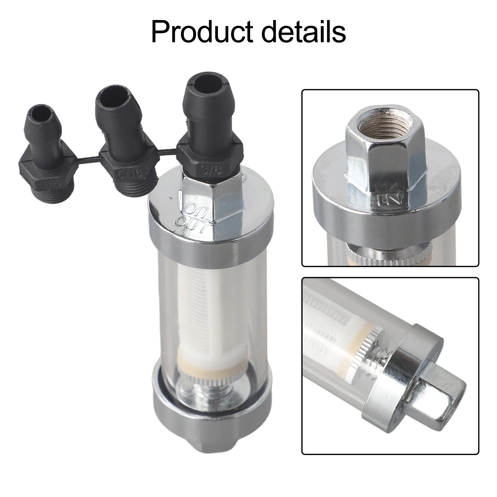 fuel filter maintenance
