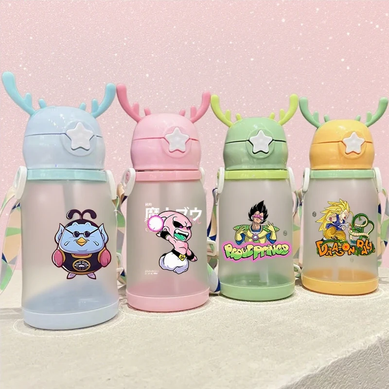 

Dragon Ball Christmas Water Bottle Portable Leak proof Drop proof Cup Durable Easy Clean Water Bottle Children's Birthday Gift