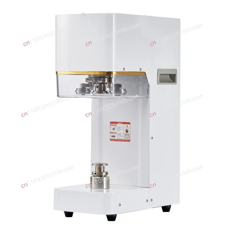 Automatic can sealing machine Commercial milk tea shop Aluminum can baler Beer can sealing machine Beverage sealing packaging