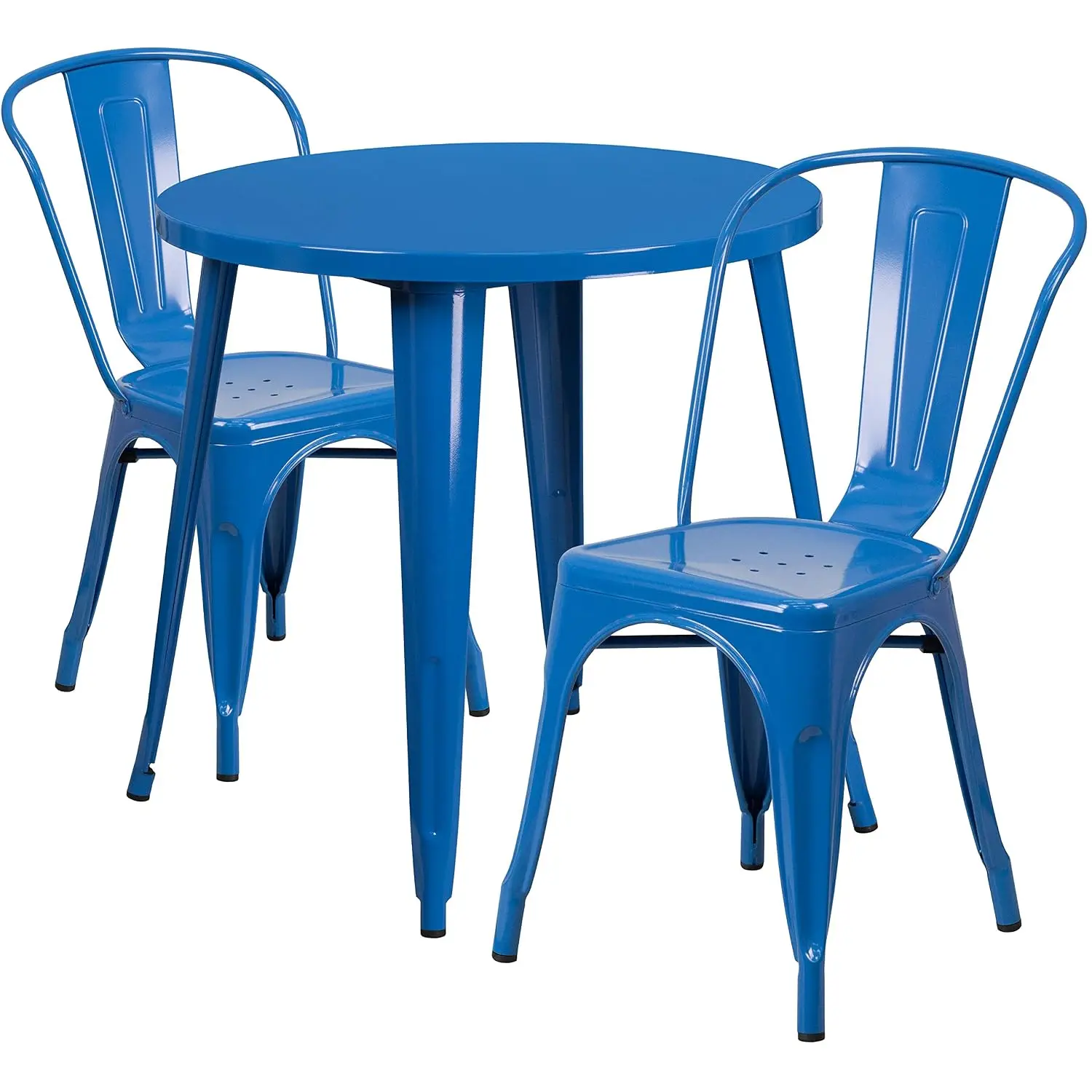Commercial Grade, Indoor/Outdoor Use, Cafe Chairs