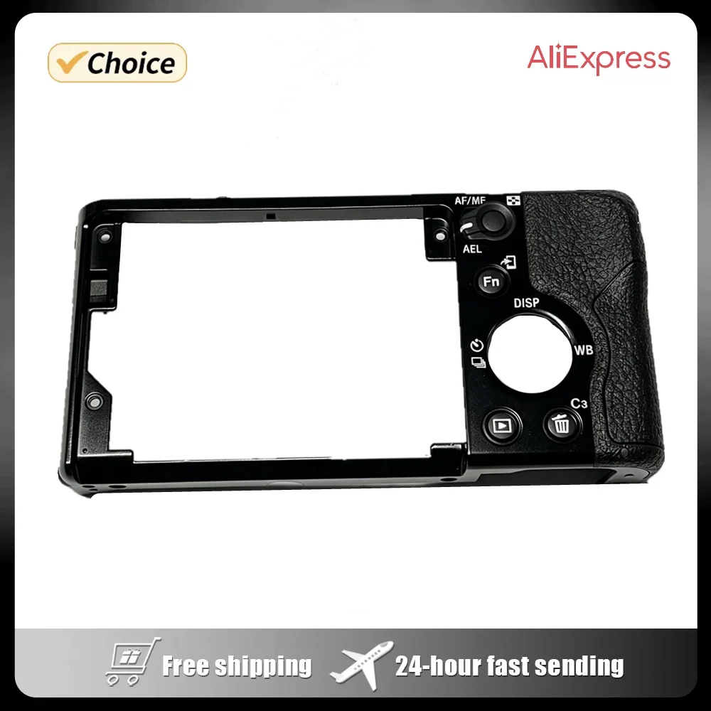 NEW Repair Parts A7 A7S A7R Cabinet Back Cover With SD Card Door Cover X-2588-416-7 , X-2588-416-6 For Sony ILCE-7 ILCE-7S ILCE-