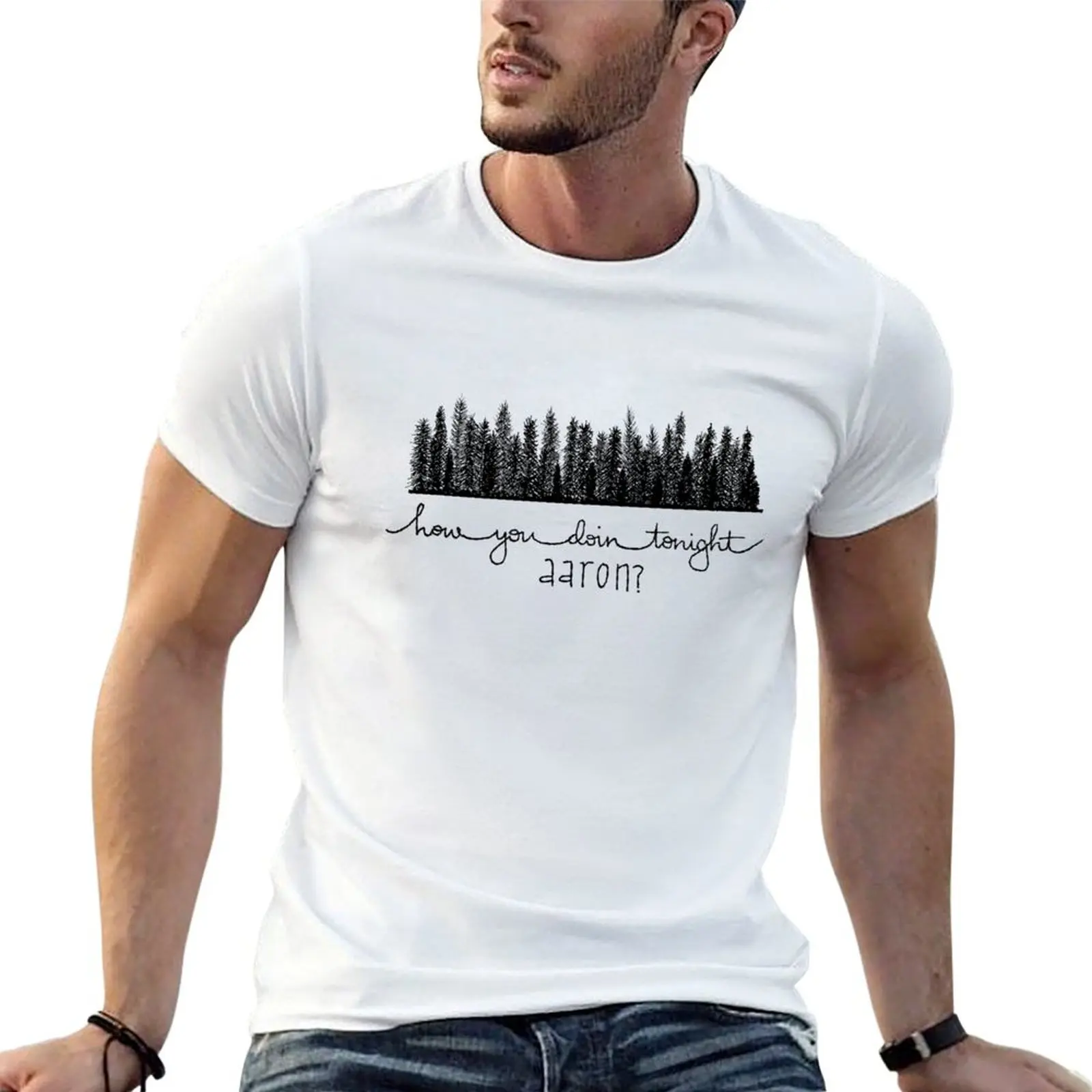 Generation Why Podcast Fan T-Shirt Minimal Art Print T-Shirt
