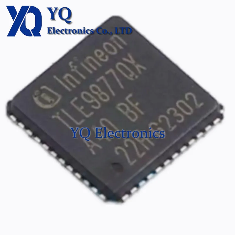1PCS/lot New OriginaI TLE9877QXA40 Pump Three phase Motor Driver IC Chip QFN Embedded Microcontroller Chip