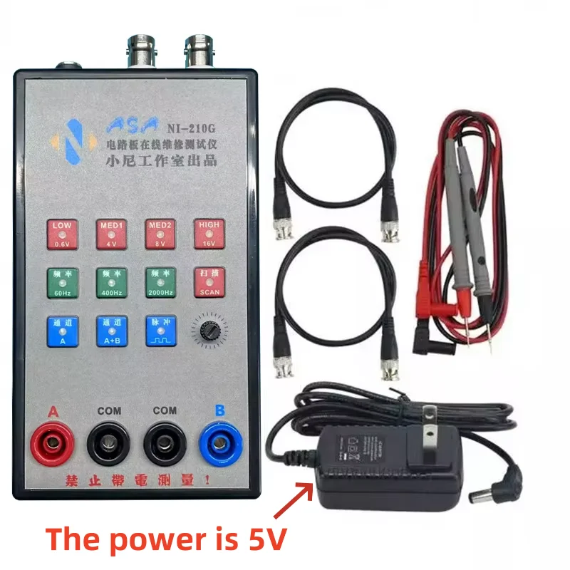 NI210G Handheld Professional Edition VI Curve Tester AB Dual Channel Display