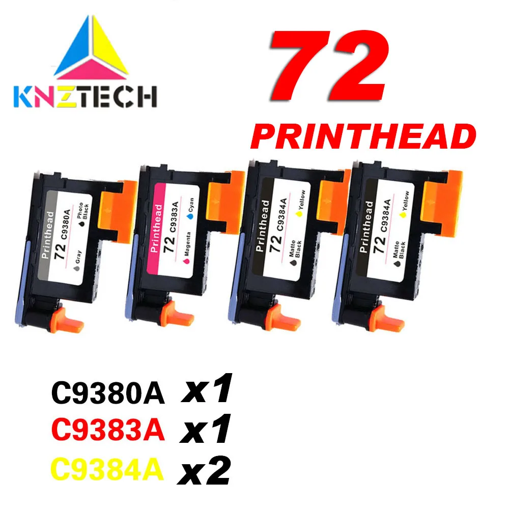 72 Printhead C9380A C9383A C9384A replace for HP72 Print Head Designjet T610 T620 T770 T790 T795 T1100 T1120 T1200 T1300 T2300