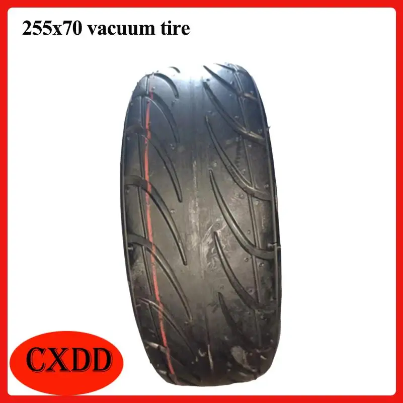 

High-Performance 255x70 Explosion-Proof Tubeless Tire for 10 Inch Balance Bikes