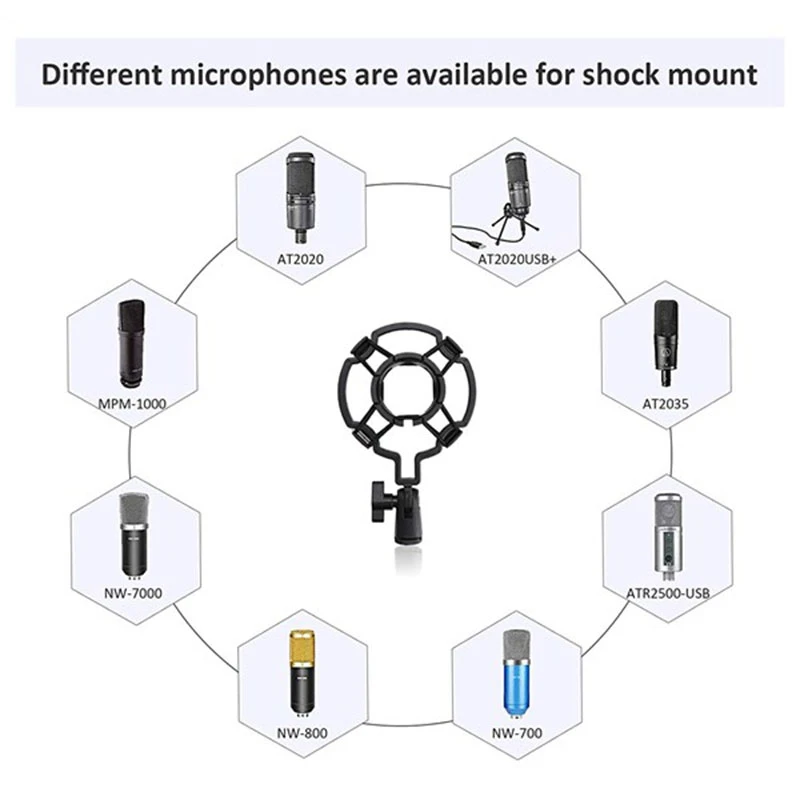 Desktop-Mikrofonst änder, Mikrofonst änder für Blue Yeti und Blue Yeti Pro mit Mikrofon Windschutz scheibe und Blowout verhindern Armst änder