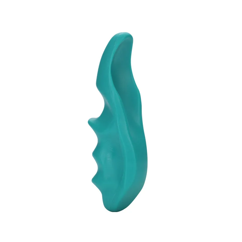 The Green Mini Thumb Massager Is Perfect for a Small Range Full Body Massage of the Original Point of Acupressure Fascia Muscle