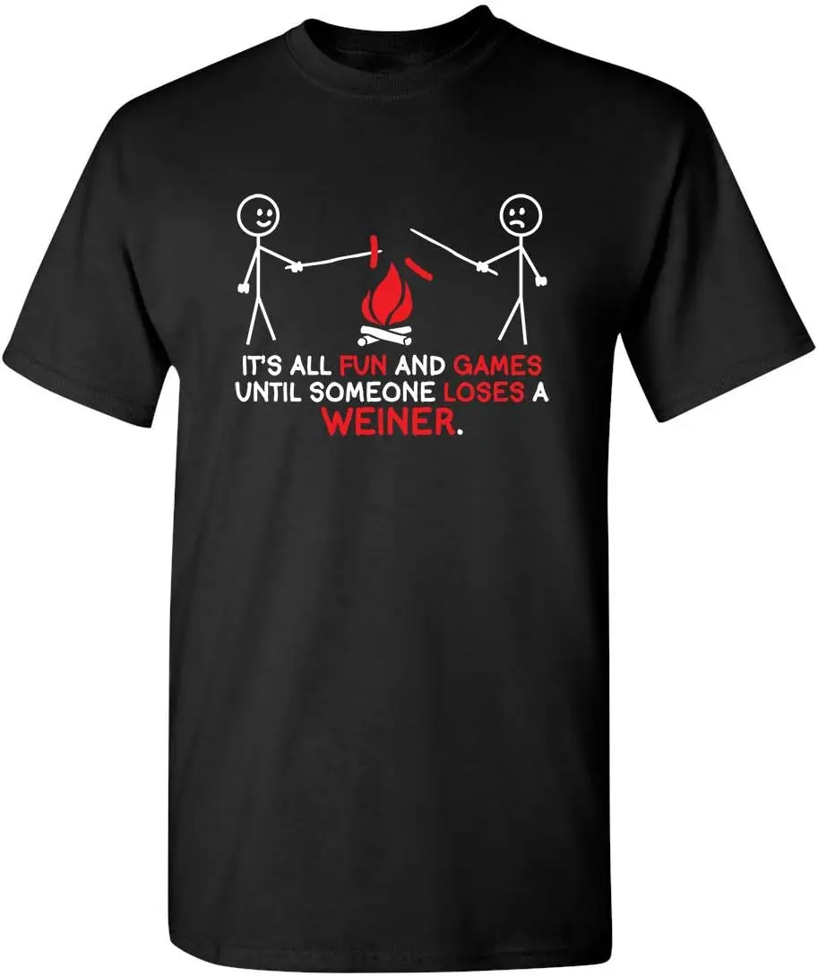 Sarcastic Mens T-Shirts Printed In USA Novelty Graphic Tees For Men | Style Funny Tshirts Adult Humor 100% Cotton Trendy Y2K