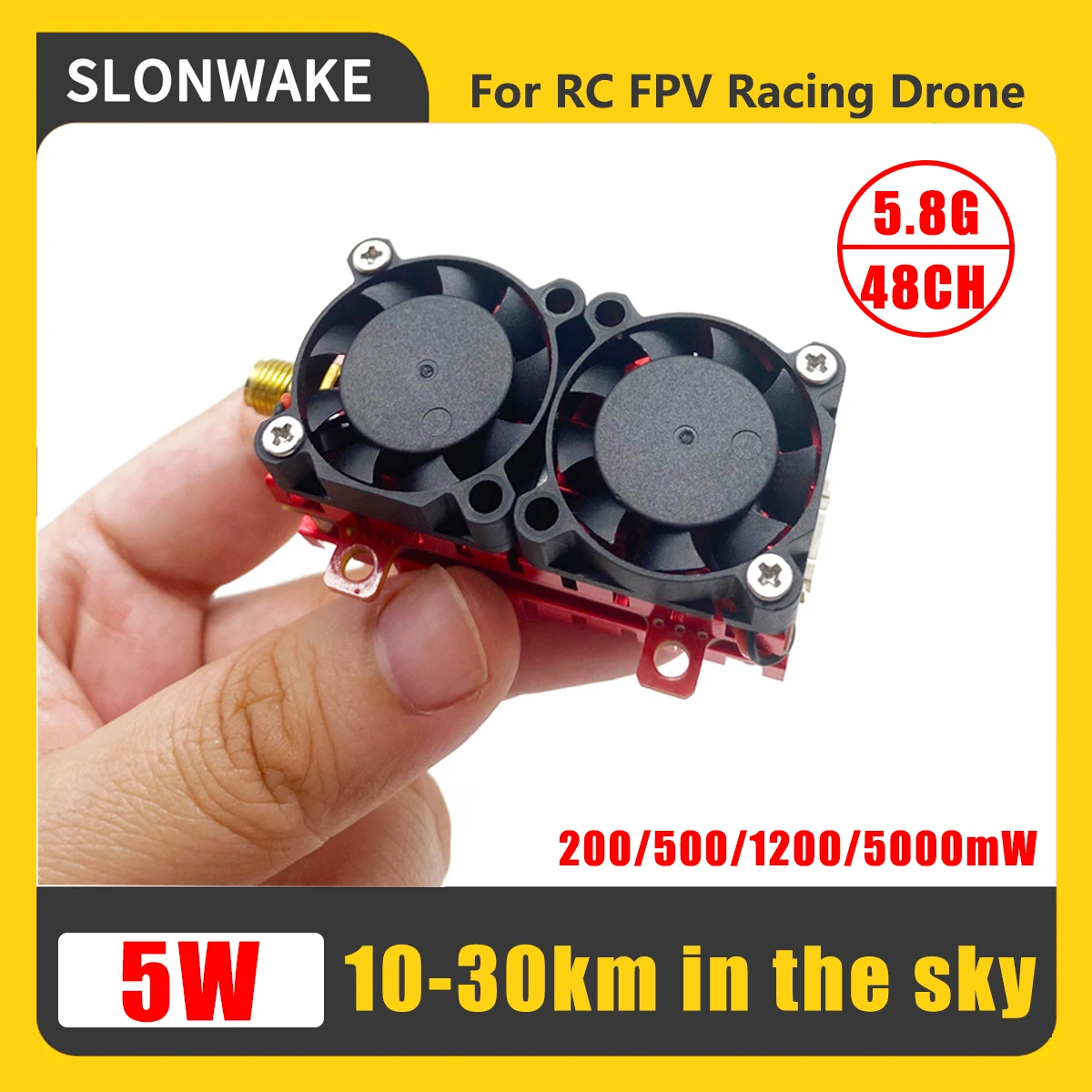 Transmissor FPV VTX Analógico - Drone And Car avaliação e preço