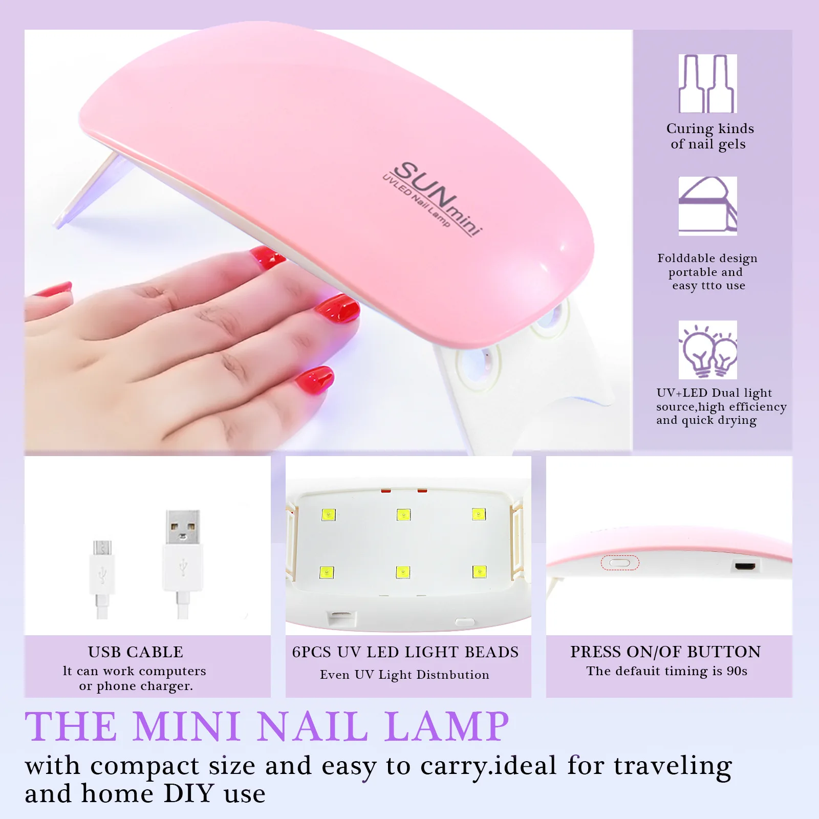 Conjunto de nail art para iniciantes com kit de broca para unhas e pó cromado para uso doméstico