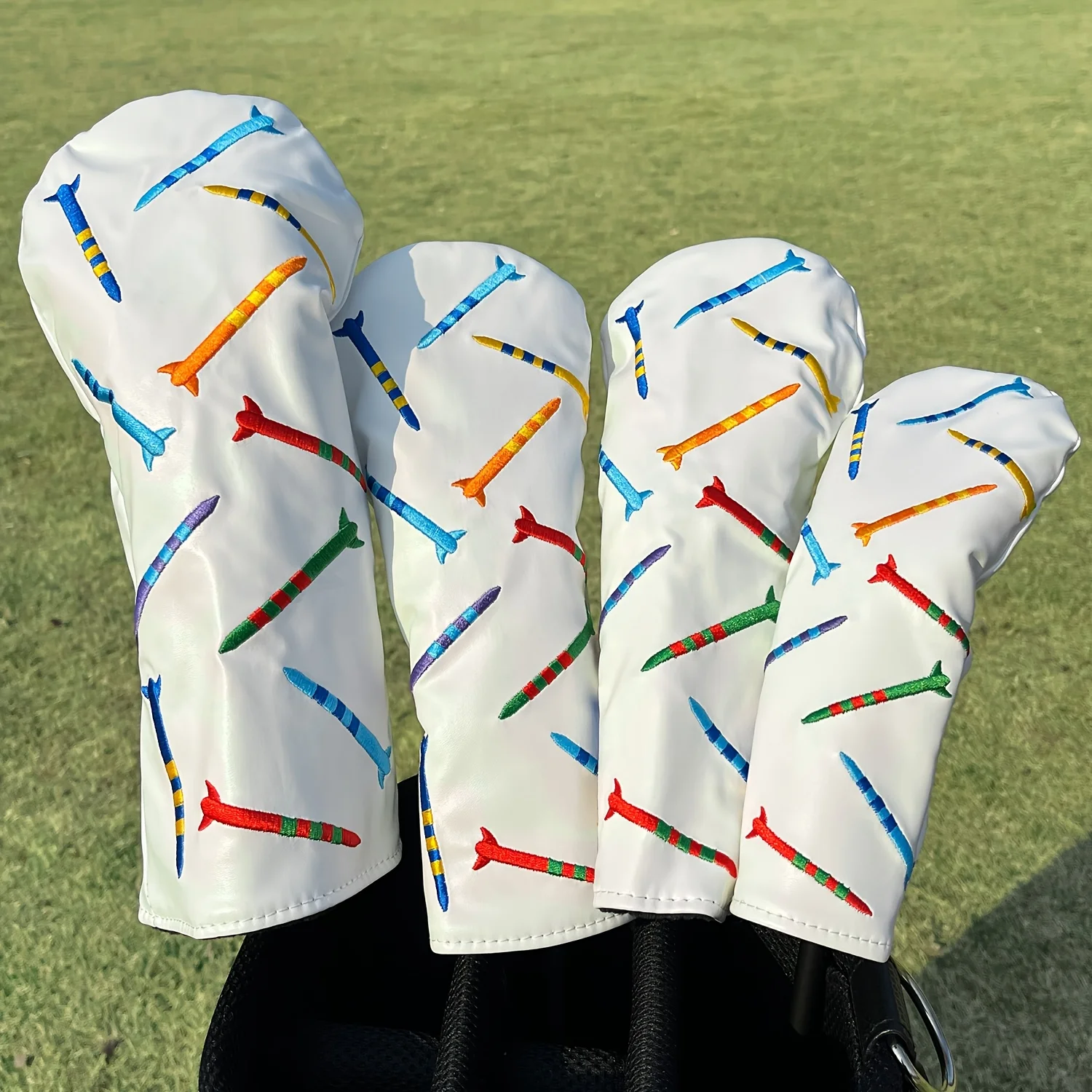 1-unidade-4-unidades-capa-de-taco-de-golfe-colorida-para-driver-fairway-hibrido-capas-para-tacos-de-golfe-e-madeiras-de-golfe