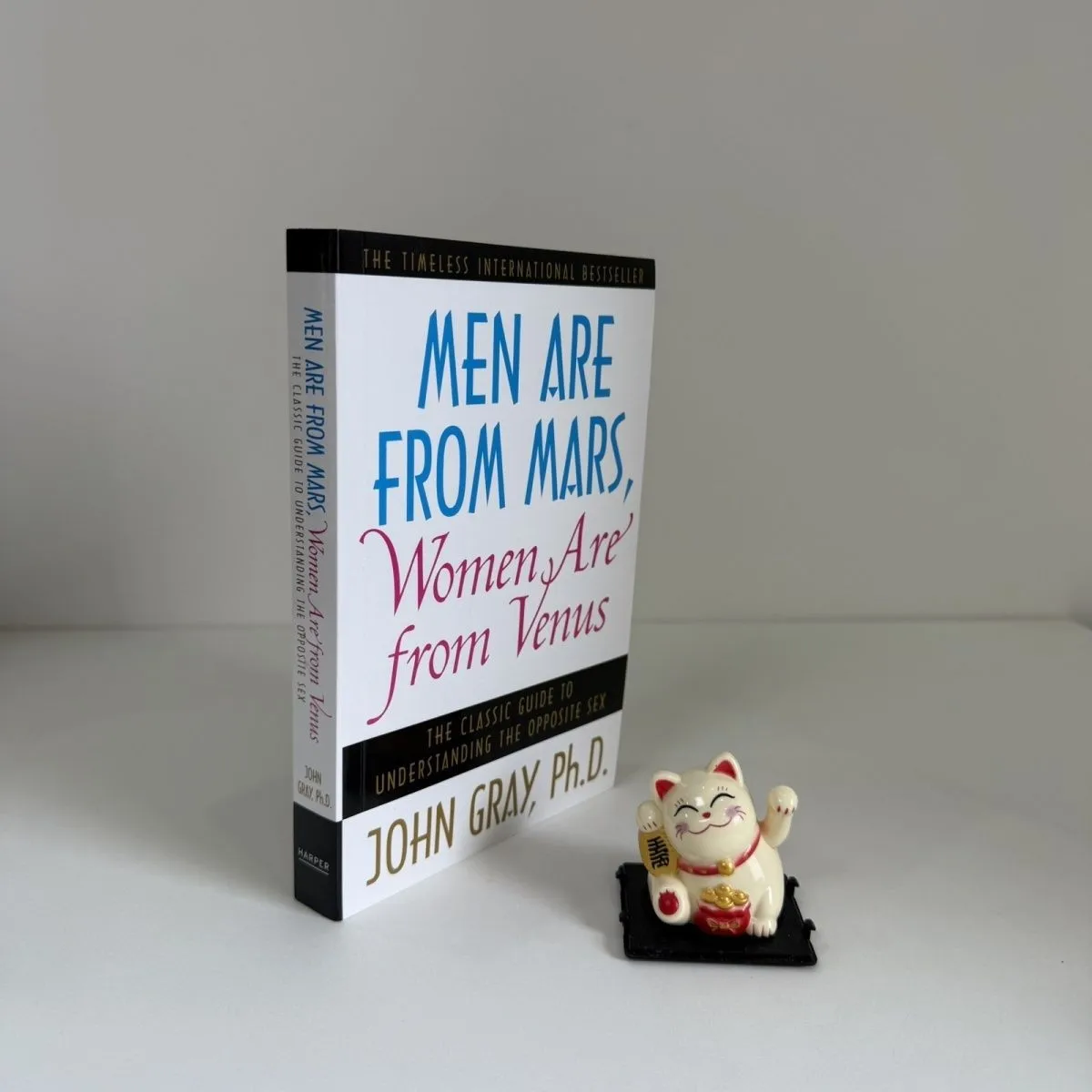Men Are from Mars, Women Are from Venus by John Gray Paperback The International Bestseller Story Book in English