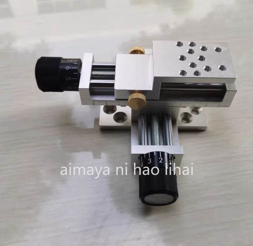 Industrial Inkjet Printer Fine-Adjustment Bracket With Linear Cross Slide For XY Axis