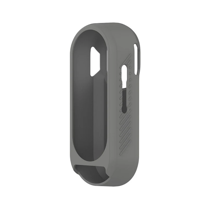 Capa protetora silicone para câmera GarminVaria RCT715, acessórios à prova choque para câmera traseira