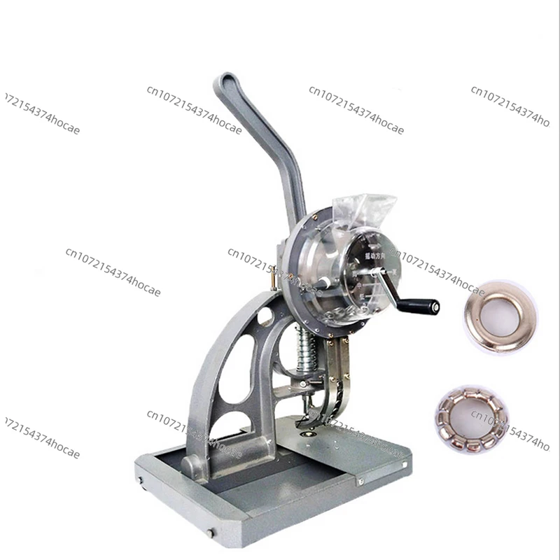 

5.5-12mm Semi-automatic Grommet Puncher Machine Advertising Banner Tent Hole Punching