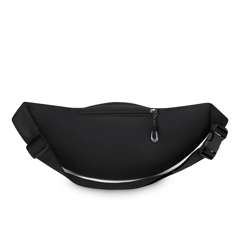 حقيبة رياضية للخصر على الصدر للجنسين - حزام قابل للتعديل، إغلاق بسحاب من النايلون المتين متعدد الجيوب، مناسبة للسفر والخارج #3