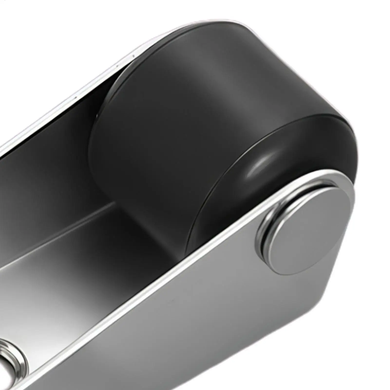 Load-Bearing Vertical Track Gate Roller Wheel Anti-Sag Bottom Guide for Cabinet Gate Drawer Closet Furniture Smooth Sliding ﻿