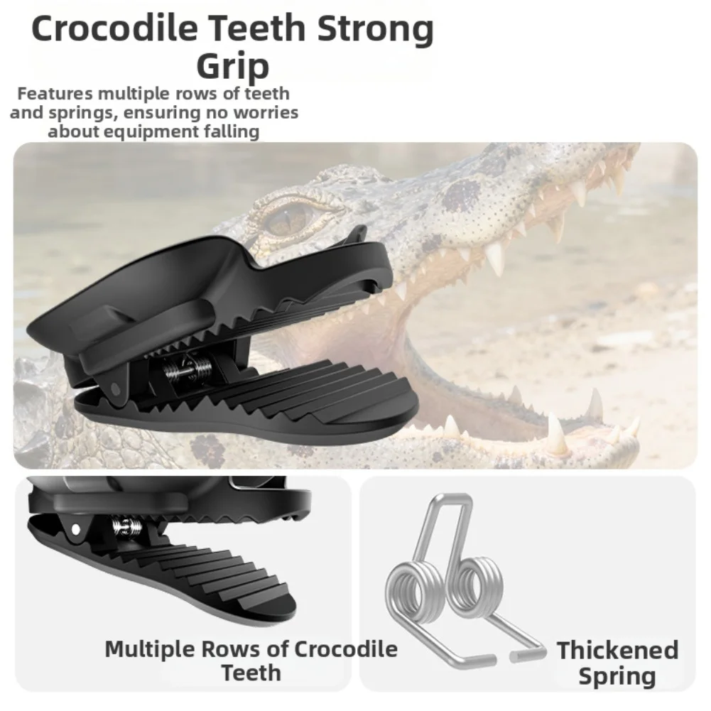 Backpack Clip For Insta360 GO Ultra Backpack Clip: Magnetic Quick-Release Sports Camera Mount ABS 7*6.2*5.4CM Backpack Clip