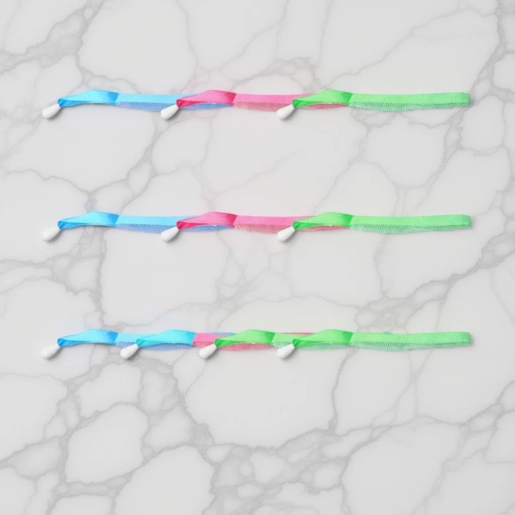 

10pcs Soap Saver Exfoliating Body Facial Cleaning Tool Durable Foaming Pouch Net For Shower Bathroom Use