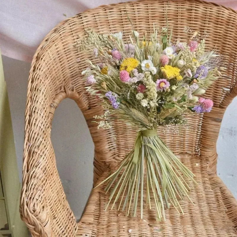 

Сушеные цветы, Цветочная композиция, центральные части для юбилея, свадебные букеты, Свадебный декор для душа