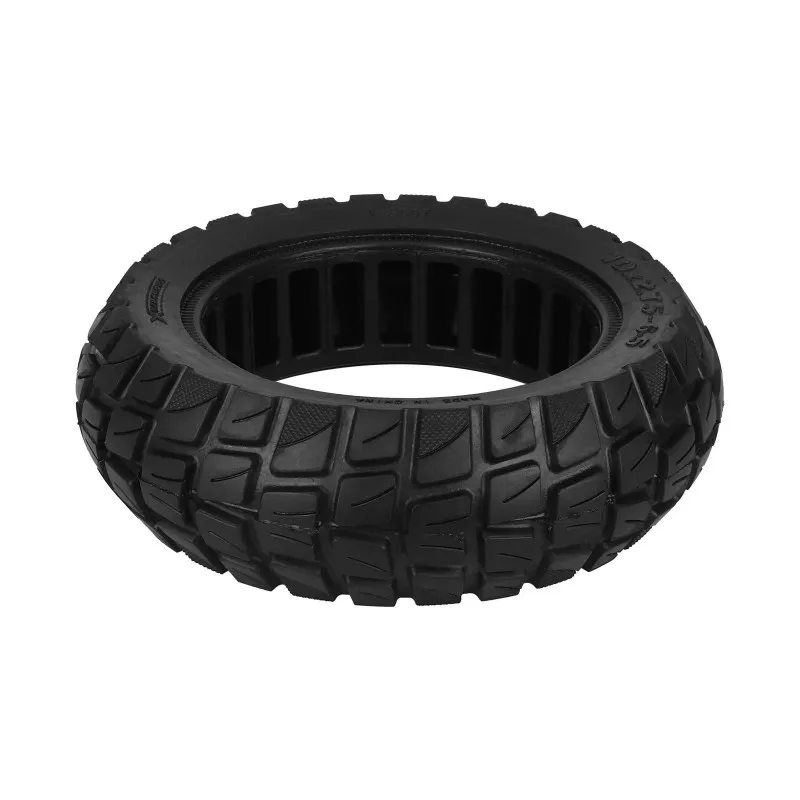 NEW HOT In Stock-Off-Road 10X2.75-6.5 Scooter Solid Tire Tubeless Design Kickscooter Vacuum Tyre 10X2.75-6.5