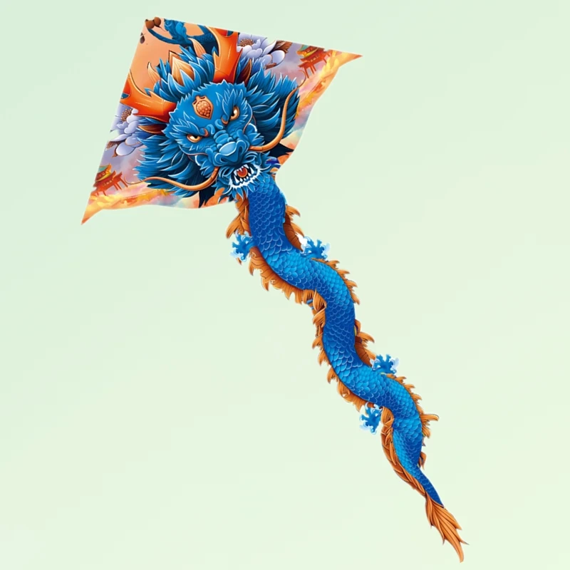 gratis verzending Dragon Kite nyion stof vliegers fabriek professionele vlieger buiten speelgoed buitenspelen wind vliegers voor gigantische koi vlieger