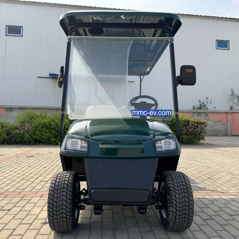 Lithium Battery Powered 7500W High Power Motor Drive Off Road Golf Cart High Safety Solar 4 Seater Golf Cart