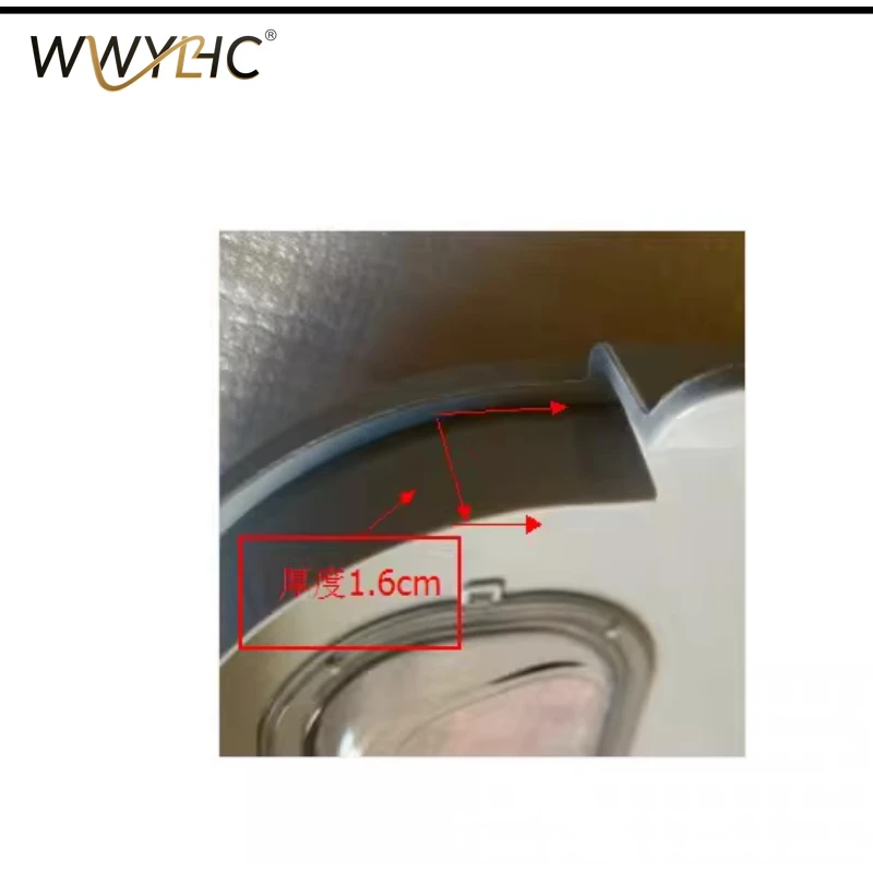 Suitable for Noodle Machine HR2370 2342 2345 2332 Face Cover, Plastic Panel, Accessories