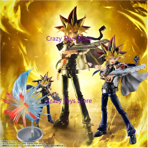 Auf Lager Original BANDAI Yu-Gi-Oh Duel Monsters S.H.Figuarts SHF YAMI YUGI PVC Action Figure Modell Serie Spielzeug Sammlung Geschenke