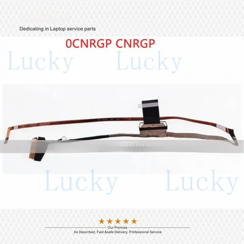 f   New 0CNRGP CNRGP For Dell Inspiron 15 7590 4K 144Hz LCD Video LVDS Cable Line
