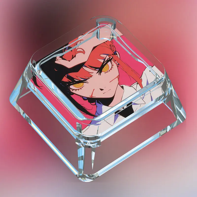 Dongshan Xiaohong Theme Anime Keycaps XDA High Mechanical Keyboard PC Esports Game Keyboard Collection Gift Custom Keycaps