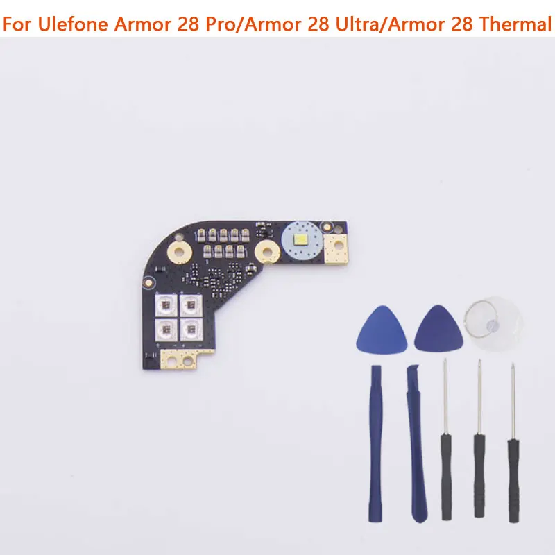 New Original Ulefone Armor 28 Pro Armor 28 Ultra Flash Light+Flashlight Board For Ulefone Armor 28 Ultra Thermal Smart Phone