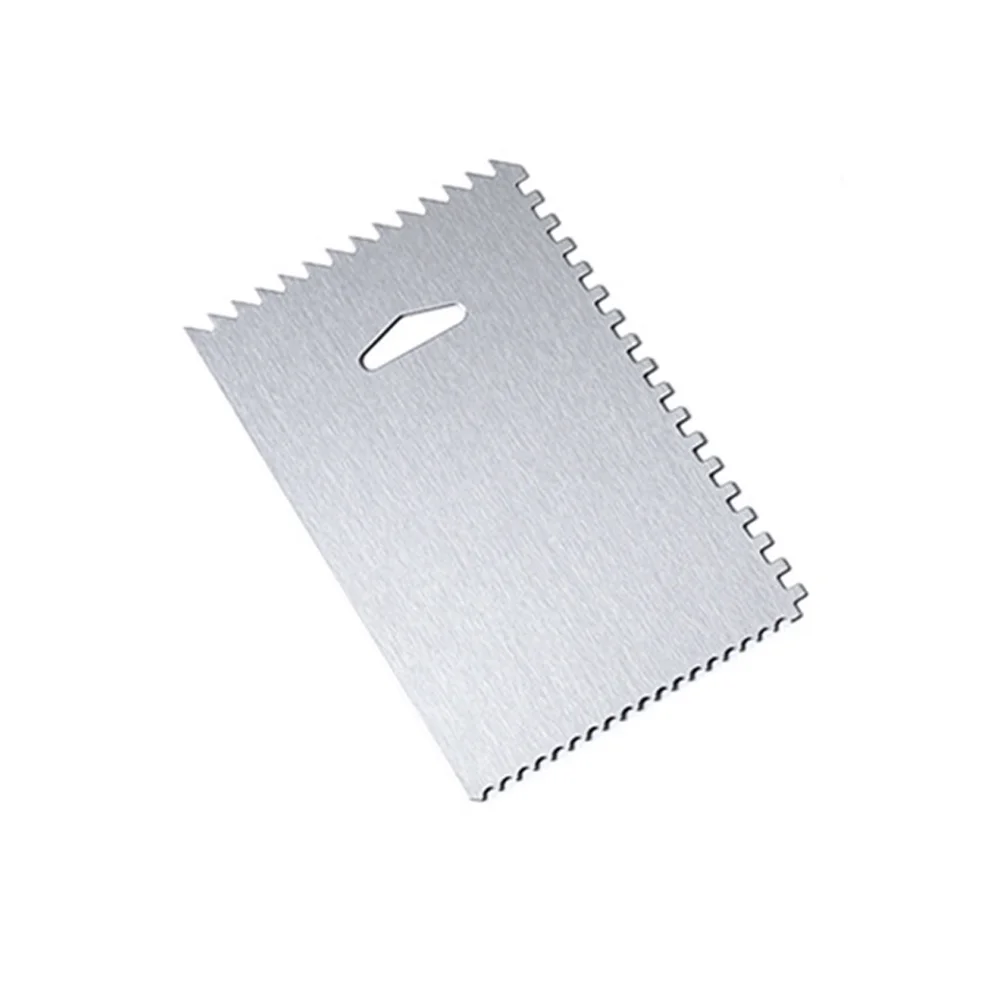 مجموعة مكشطة الكيك الأساسية المكونة من 4 قطع وأدوات الخبز الآمنة هدية رائعة لمحبي الخبز وأداة المطبخ ومكشطة الكيك