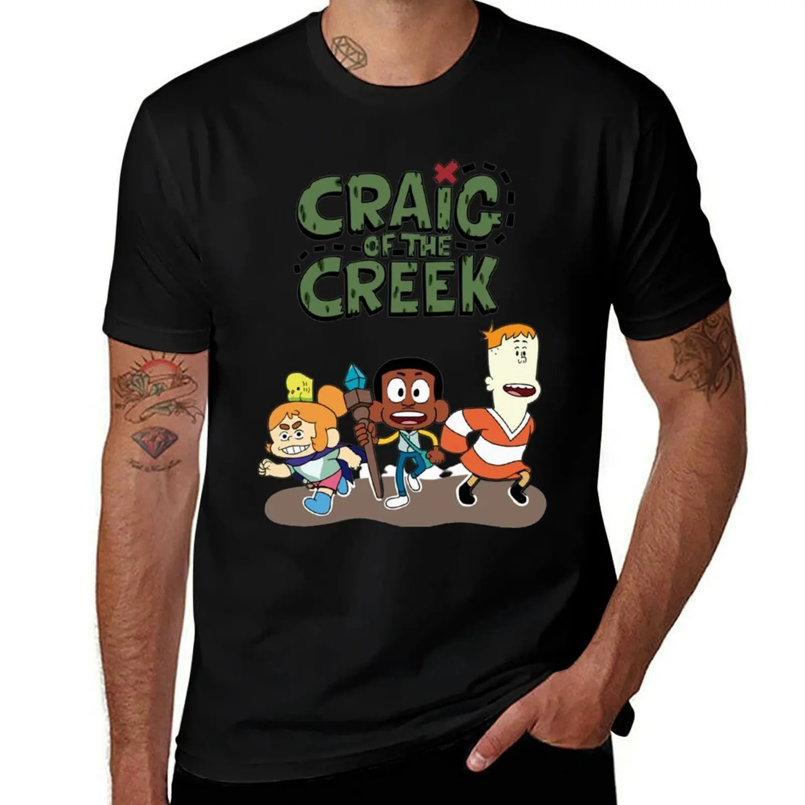 

Craig of the Creek T-Shirt Casual Lightweight Short Sleeve Top