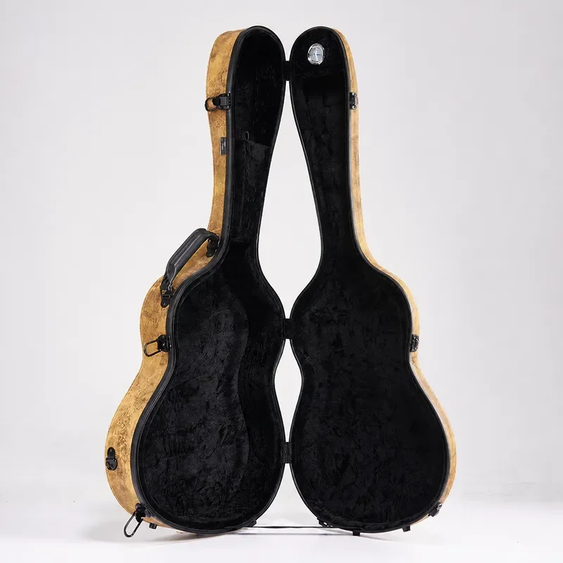 Wholesale FRP Guitar Case for 39 Inch Classical and 41 Inch Folk Acoustic Guitars Universal Hard Shell Protective Box for
